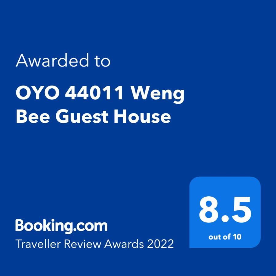 Oyo 44011 Weng Bee Guest House Kota Kinabalu Dış mekan fotoğraf