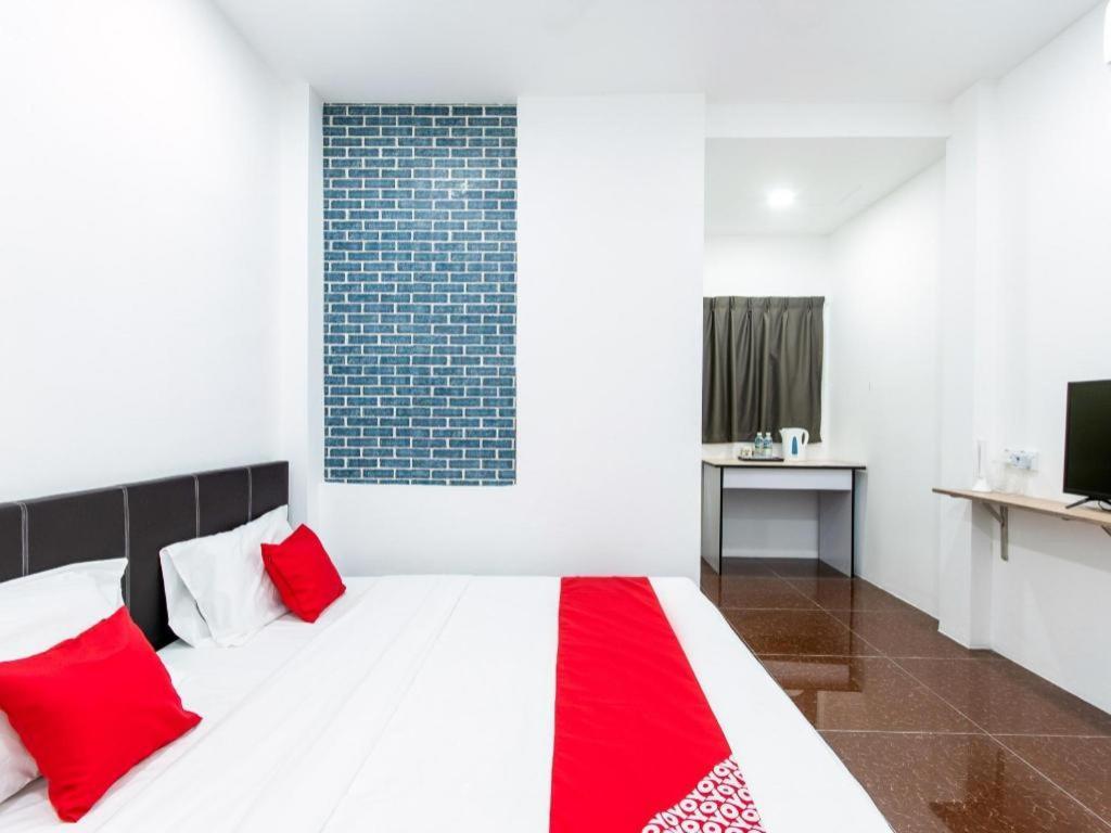 Oyo 44011 Weng Bee Guest House Kota Kinabalu Dış mekan fotoğraf