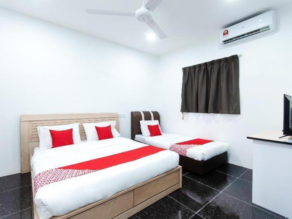Oyo 44011 Weng Bee Guest House Kota Kinabalu Dış mekan fotoğraf